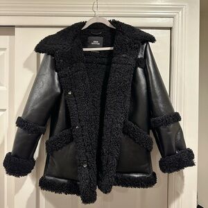 Urban outfitters black jacket *NEVER WORN*